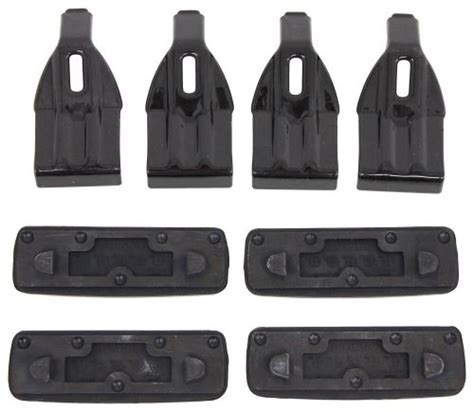 Nissan Altima Inno Square Bar Roof Rack For Naked Roofs Black