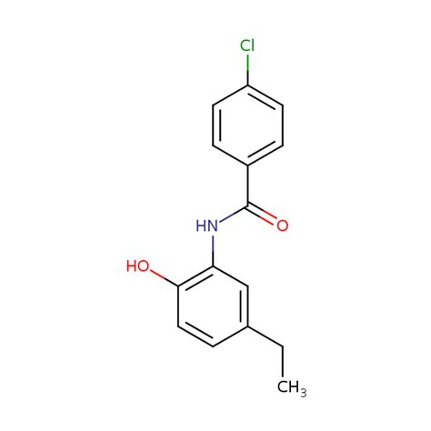 4 Chloro N 5 Ethyl 2 Hydroxyphenyl Benzamide SIELC