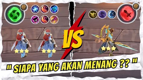 2 GUINEVERE BINTANG 3 VS ZILONG WYRM SLAYER PERTARUNGAN PALING