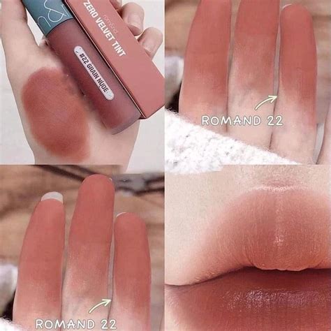 Romand Zero Velvet Tint Grain Nude Beauty Personal Care Face Makeup On Carousell