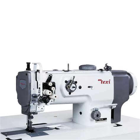 2 Needle Lockstitch Machine For Sewing Heavy Materials With Unison Feed