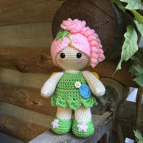 GumDrop Naked Doll Pattern By JBD JellyBean Dreams Crochet Dolls