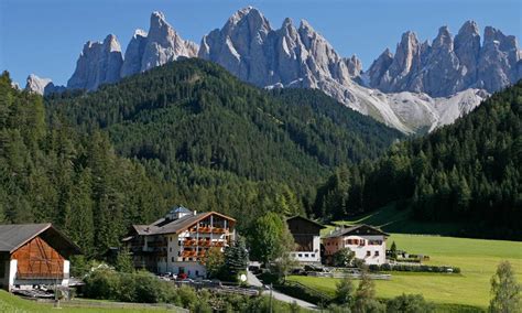 Anfahrt Hotel Ranuim Llerhof Im Villn Sstal Dolomiten