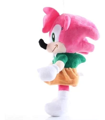 Sonic Peluche Mu Eco Juguete Figura Acci N Amy Rose En Venta En Salinas