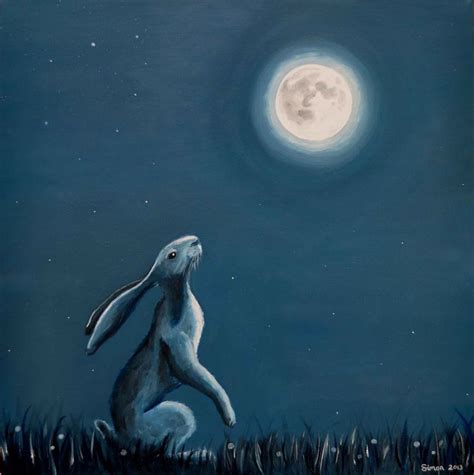 35 best images about Moon gazing hares on Pinterest