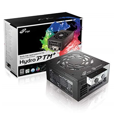 FSP Hydro PTM 850W Liquid Cooled PSU With RGB Lights 80PLUS Platinum