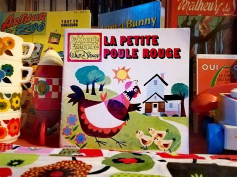 La Petite Poule Rouge Teteenlire