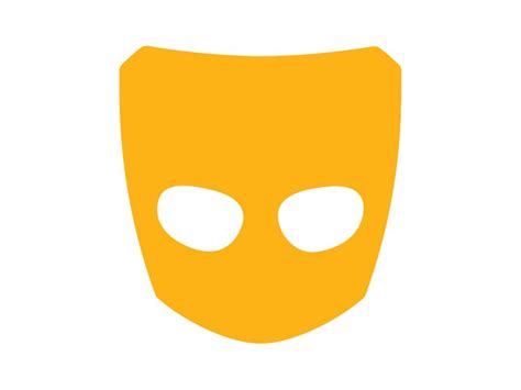 Grindr New Icon Yellow Logo PNG vector in SVG, PDF, AI, CDR format