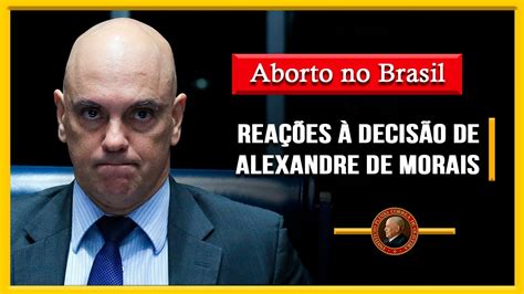 Juristas Católicos REAGEM à Decisão de Alexandre de Moraes sobre o