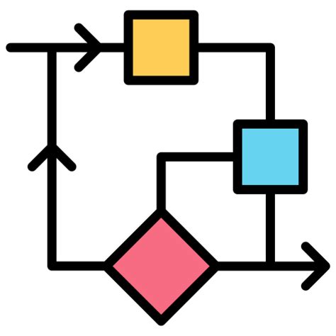 Loop Generic Outline Color icon