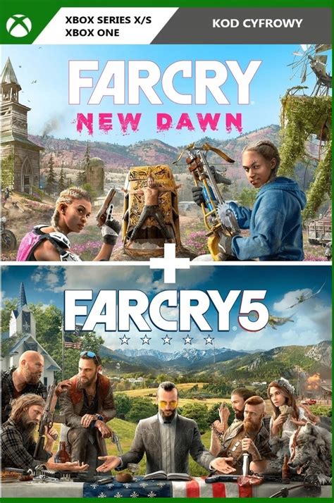 Far Cry New Dawn 5 Niska Cena Na Allegro Pl