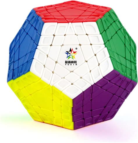 Cuberspeed Yuxin Gigaminx Sin Adhesivo Megaminx X Layer Speed Cube