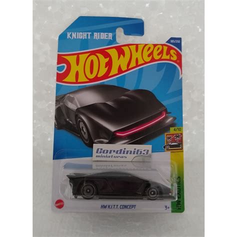Hot Wheels KITT Concept Knight Rider Shopee Brasil