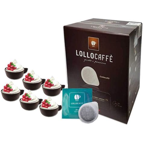 Box Cialde Caff Lollo Miscela Decaffeinato Pz