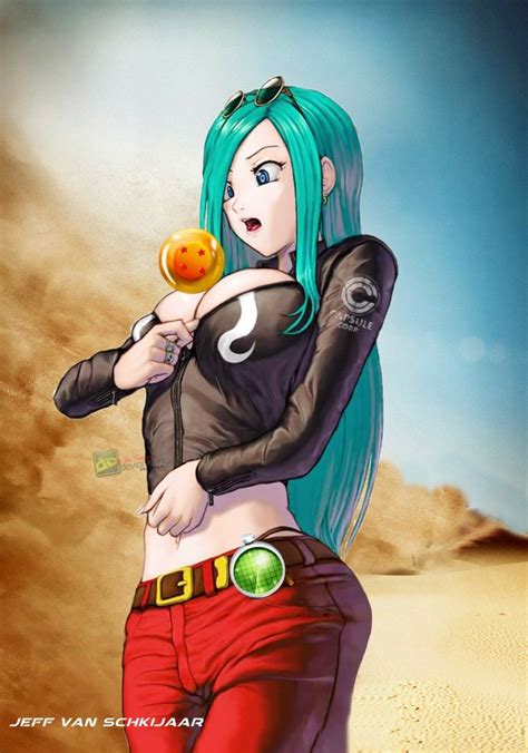 Bulma Dragon Ball Z Fanart Poster By Jeffery10 On DeviantArt Dragon