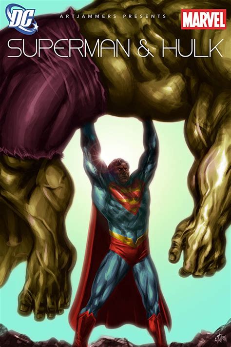 Superman Vs Hulk Hulk Vs Superman Dc Comics Characters Superman Hulk