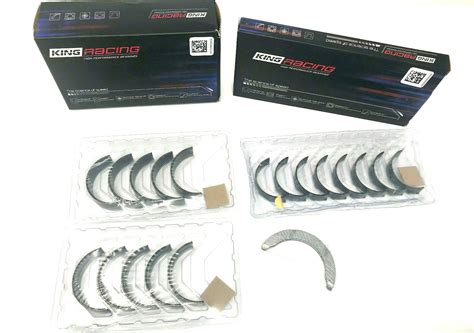 King Racing Std Main And Rod Bearings Honda Acura K20 K20a K20a2 K24 K24a