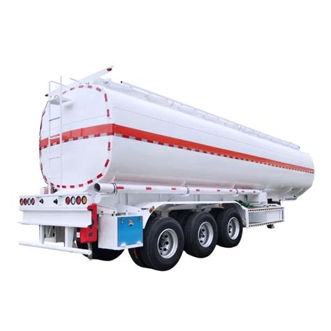 Tri Axle Liters Semi Fuel Tank Truck Trailer For Sale With Good Price