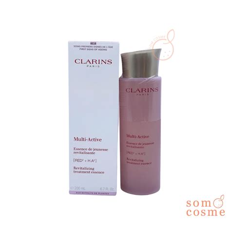 Clarins Multi Active Revitalizing Treatment Essence Ml Shopee