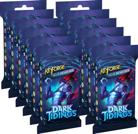 Dark Tidings Box (12 Decks) – Kingwood Hobbies