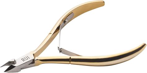 Amazon Rui Smiths Professional Cuticle Nippers Gold Plated Carbon