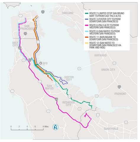 Us 101 Express Bus Feasibility Study Samtrans