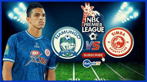 LIVE NAMUNGO FC 1 Vs 2 SIMBA SC LIGI KUU NBC YouTube