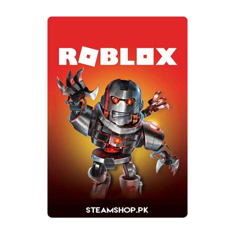 Buy Roblox Game Card In Pakistan Steamshop