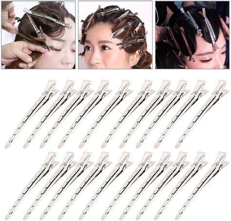 Pcs Metal Duck Bill Clip Sectioning Hair Styling Clips Hairdressing