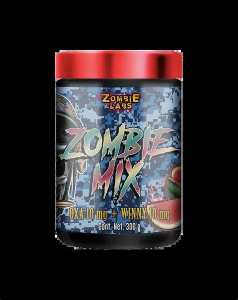 Zombie Mix Zombie Labs Chochofy