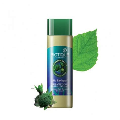 Масло для укрепления волос Bio Bhringraj Biotique, Брингарадж Биотик ...