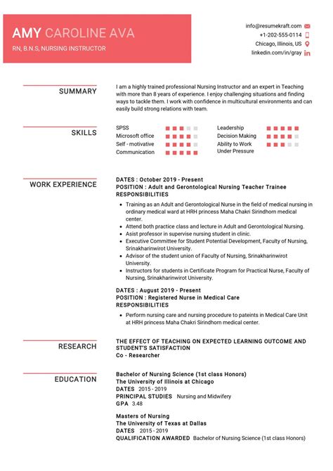 Healthcare Resume Samples Page 3 Of 4 2023 Resumekraft