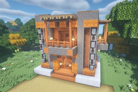 9 Amazing Acacia Minecraft Homes Minecraft House Ideas