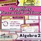 Graphing Piecewise Functions Note Guide Presentation LESSON BUNDLE