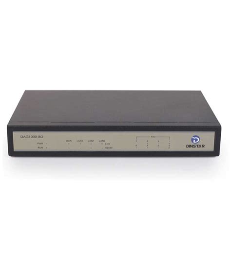 DINSTAR DAG1000 8O FXO Analog VoIP Gateway Grace International