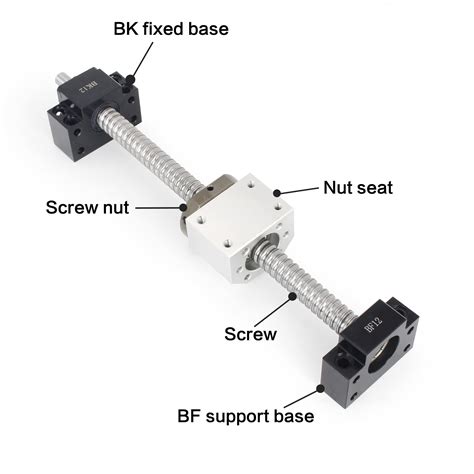 Rattmmotor Sfu Ballscrew Kit Sfu Rm Ball Screw Mm