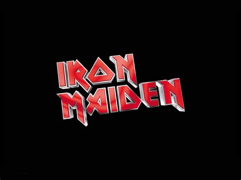 2560x1440 resolution | Iron Maiden text, Iron Maiden, music, logo ...