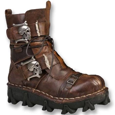 American Legend Rider Badass Skull Boots 60 Off