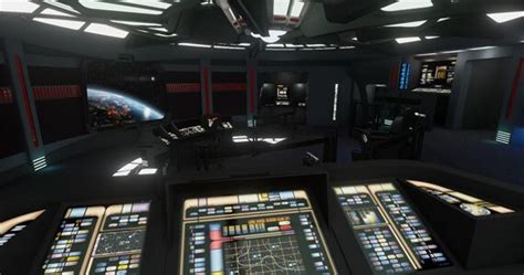 Explore Star Trek's USS Voyager Bridge With Oculus Rift