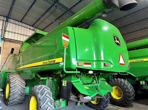 Cosechadora John Deere A O U S Agroads