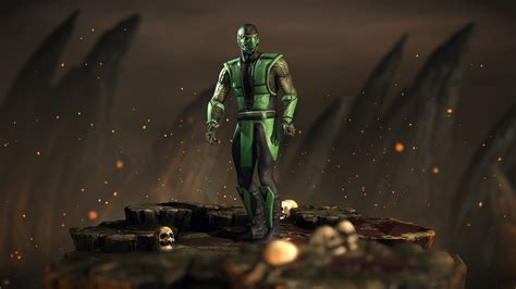 Klassic Reptile Mortal Kombat Xl By Yurtigo On Deviantart