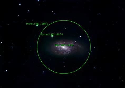 M 66 | Master Darks