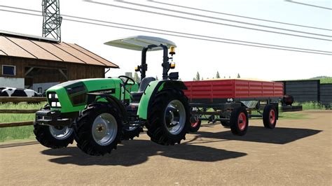 FS19 Deutz Fahr Agrolux v 1 0 Tractors Deutz Fahr Mod für Farming