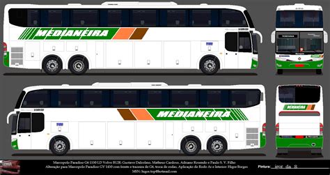 ERWIN BUSS MARCOPOLO PARADISO 1450 LD G6