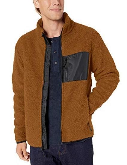 Buy Goodthreads Sherpa Fleece Fullzip Jacket Outerwear Peau Us S Eu