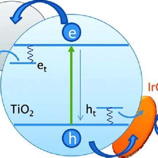 Schematic Diagram Of The Charge Transfer Across Semiconductor Interface