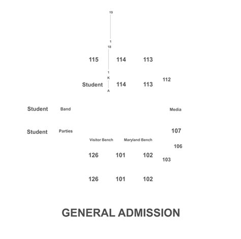 Fighting Illini Basketball Seating Chart