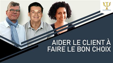 Orienter le client pour l aider à choisir Thérapies brèves et