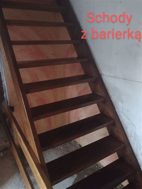 Schody D Bowe Z Barierk St Yca Olx Pl