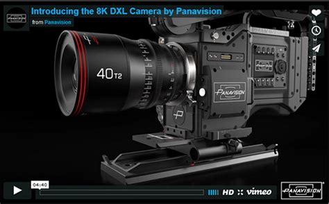 Dxl The 8k Cinema Camera Videouniversity